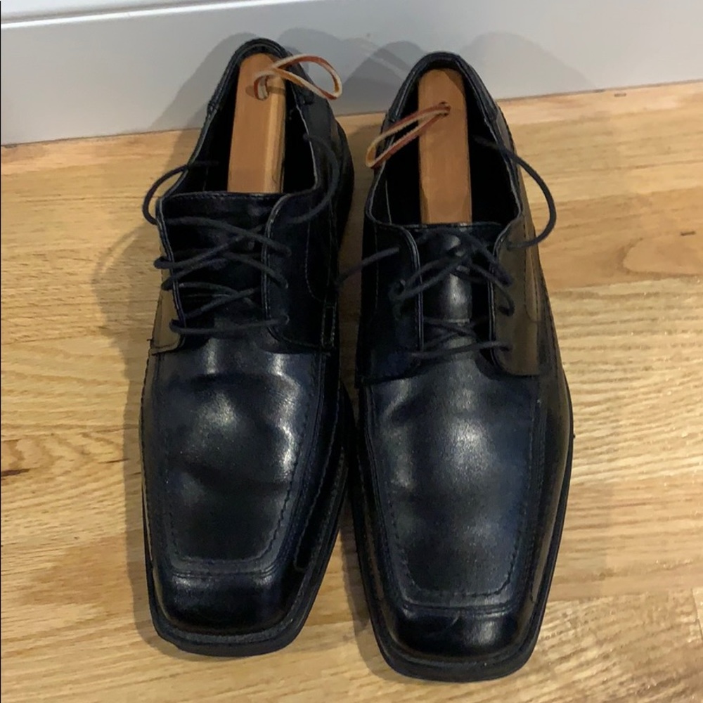 Alfani Black Dress shoes size 10.5